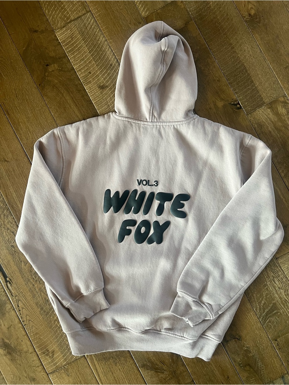 Vol.3 White Fox Hoodie
